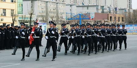 国旗班